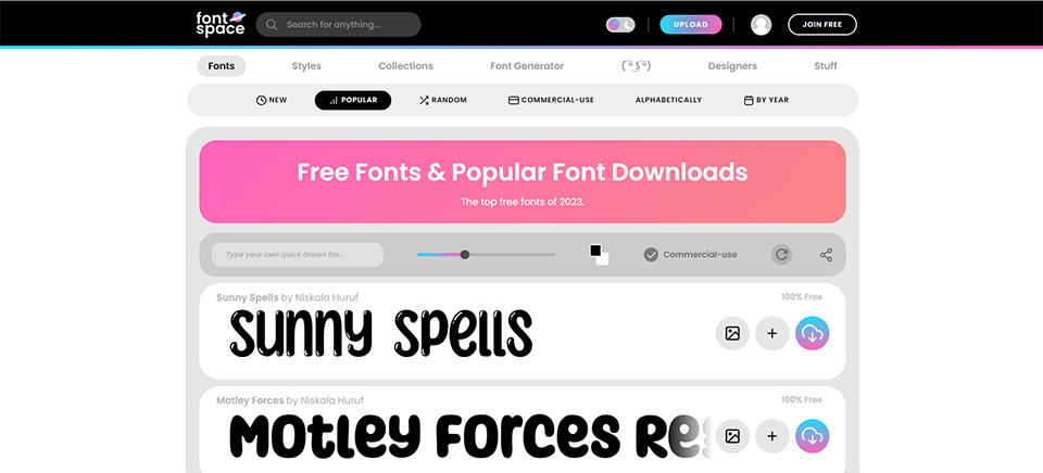 FontSpace