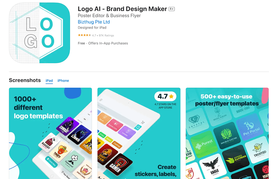 Logo AI - Brand Design Maker