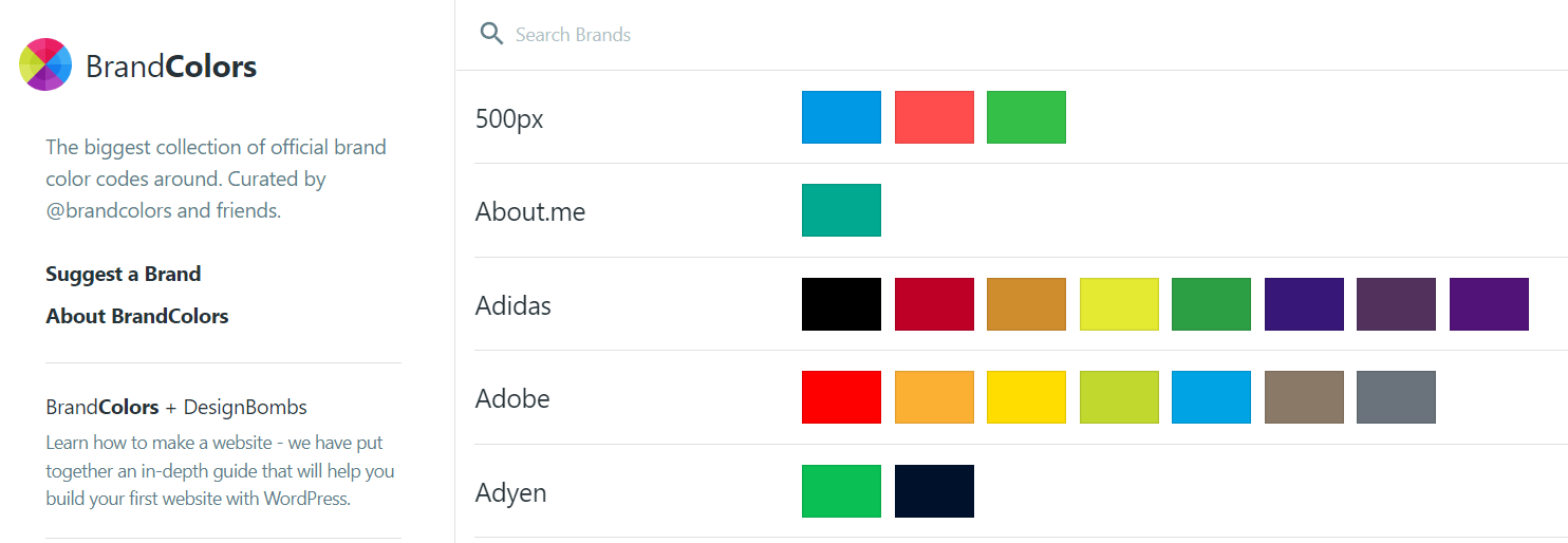 brandcolors