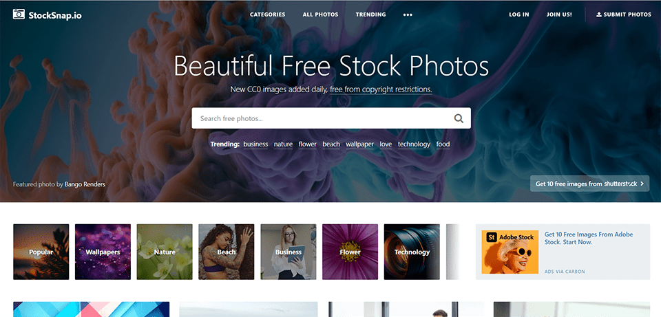 Stocksnap