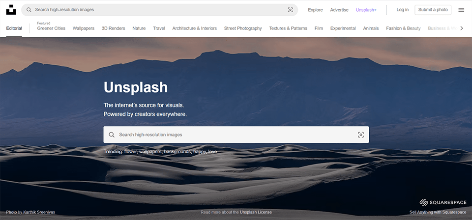 Unsplash