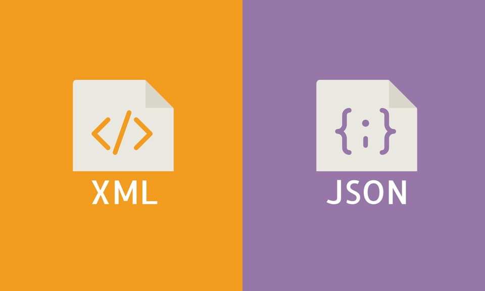XML กับ JSON ต่างกันอย่างไร?